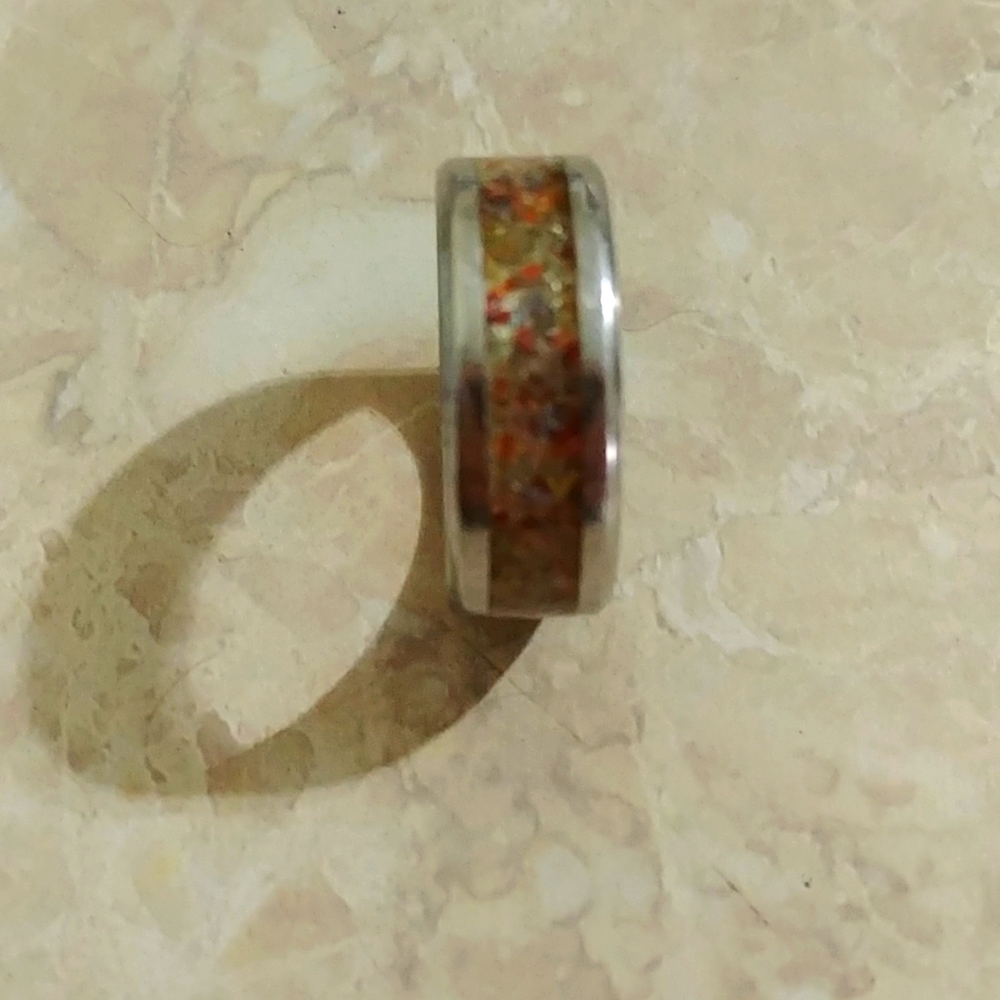 Seaglass ring